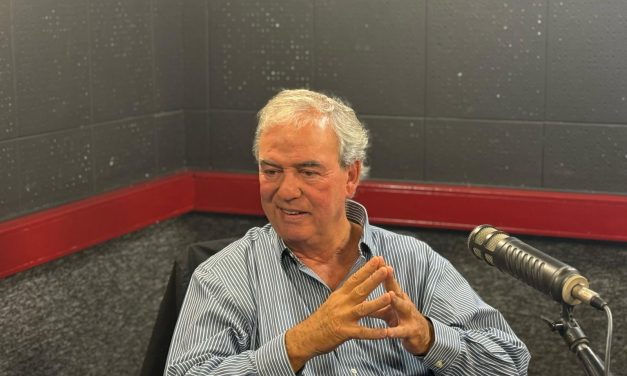 Heber sobre Albisu: “¿Me viste a mi (apoyando su candidatura)?”
