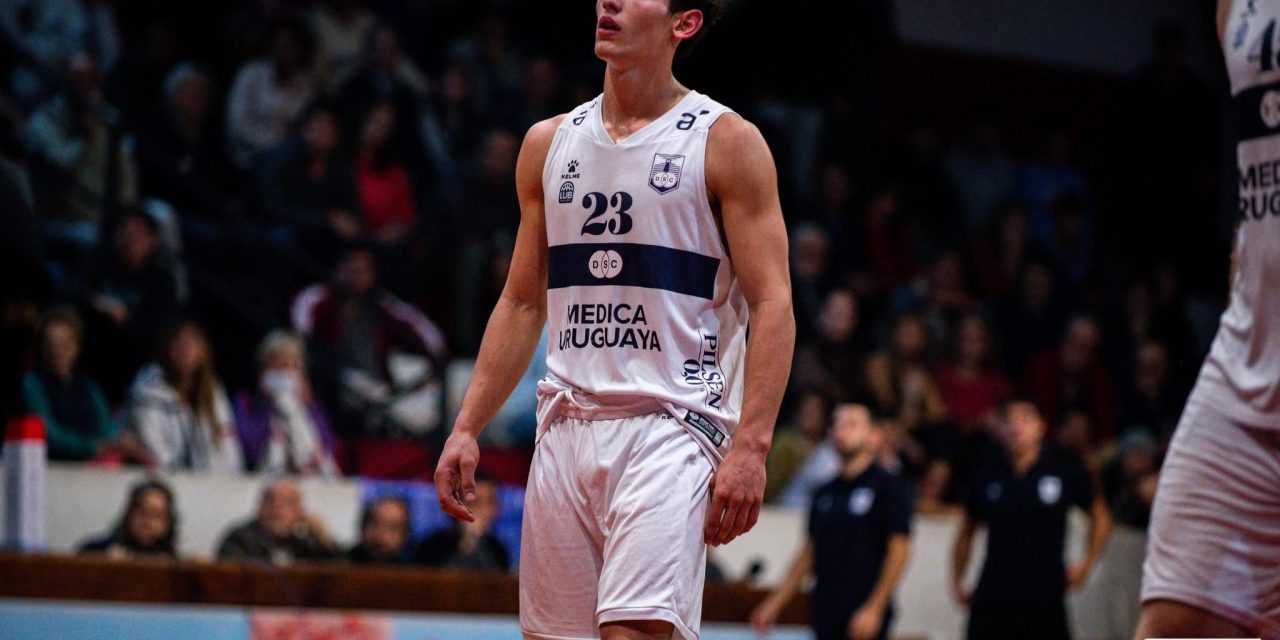 Mateo Mac Mullen: “El primer partido fue muy duro. Hablamos mucho de lo que tenemos que mejorar para esta noche. Hay que hacer un juego físico y mantener un score bajo”