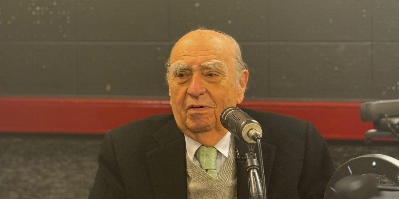 Sanguinetti sobre Ojeda en campaña: «Daba una imagen más parecida a la de Lacalle»
