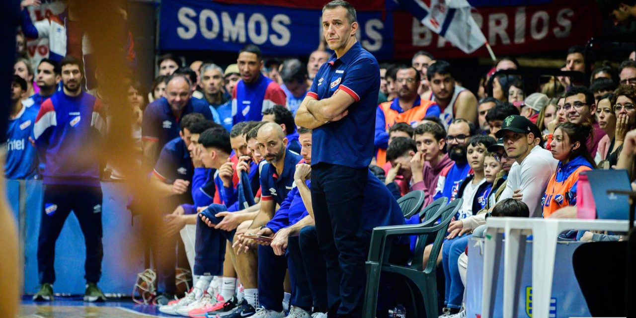 Álvaro Ponce: “Por nombres al principio del campeonato Aguada y Peñarol eran los principales candidatos. Nacional llega por rendimiento y quedó demostrado. Espero unas finales muy parejas”