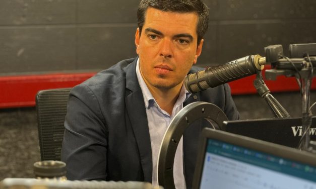 En un futuro, ¿ve a Valentina Dos Santos como intendenta o como legisladora?, esto dijo Emiliano Soravilla