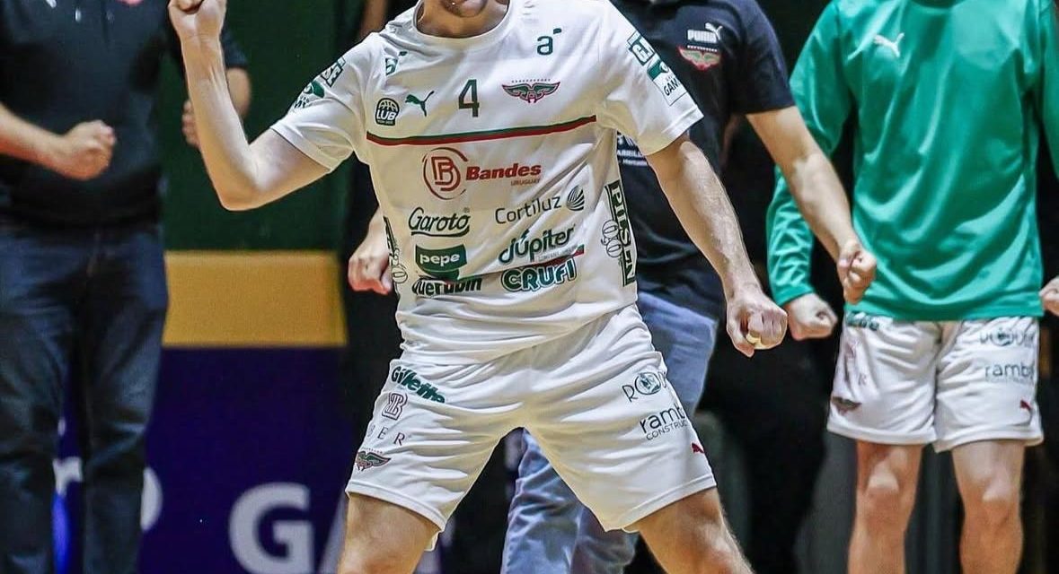 Santiago Vidal: “Fue un partido épico y que va a quedar guardado en la memoria de todos, y no hablo solo de los hinchas de Aguada, sino de toda la gente del básquetbol”