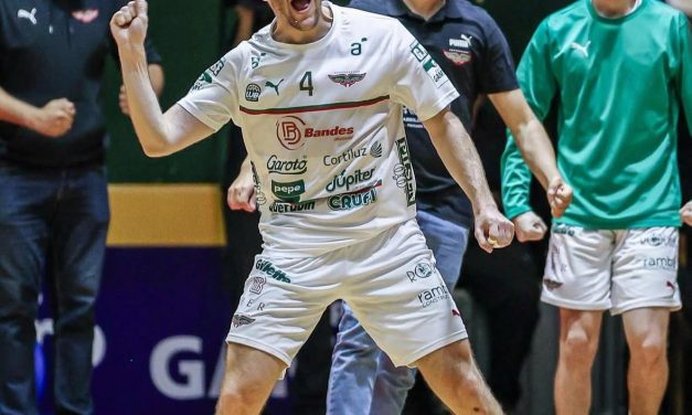 Santiago Vidal: “Fue un partido épico y que va a quedar guardado en la memoria de todos, y no hablo solo de los hinchas de Aguada, sino de toda la gente del básquetbol”
