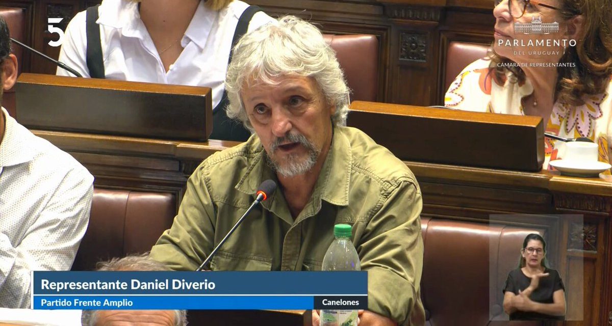 Diverio: “El fiscal no ha encontrado ningún elemento que pueda probar nuestra participación” en el desvío de fondos hacia el PCU