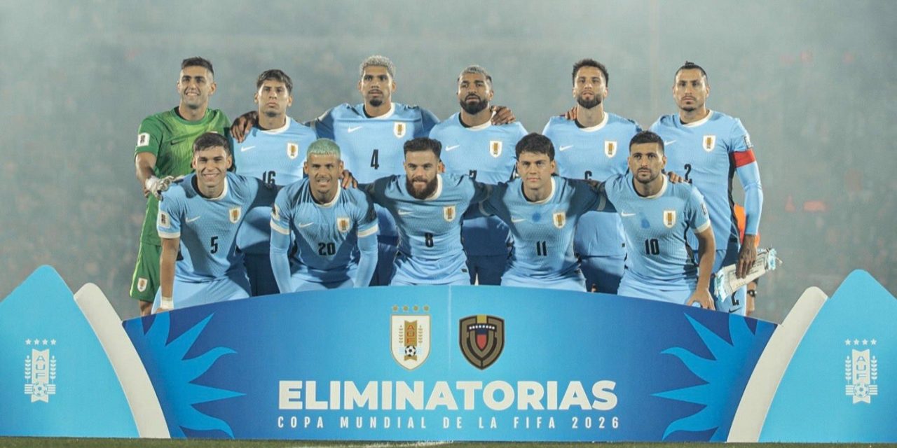 Eliminatorias: Uruguay le ganó a Venezuela y puso fin a la mala racha