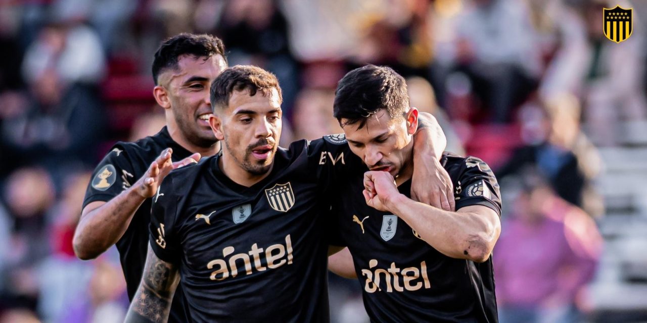 Peñarol superó a River en el Prado y ya son 15 sin caídas