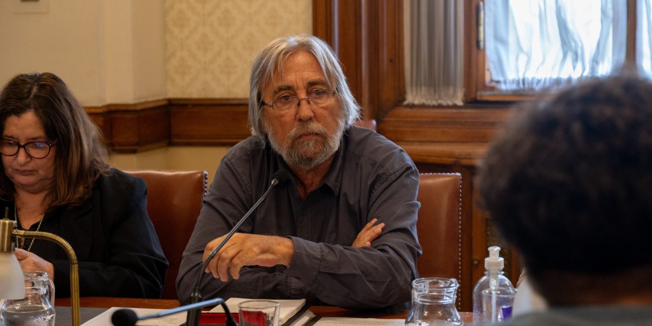 Gustavo González: “Yo le daría todos los cargos a los frenteamplistas”
