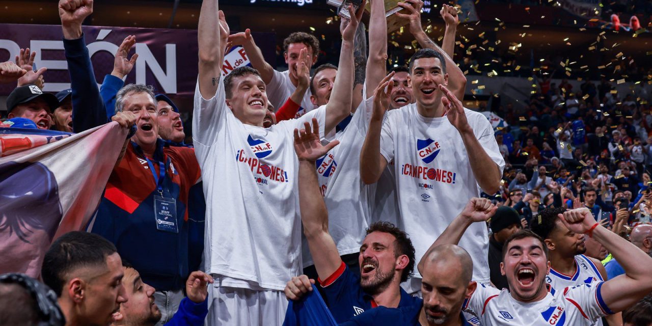 Nacional se consagró campeón de la Liga Uruguaya 2024/25.