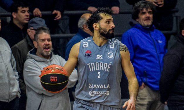 Salvador Zanotta: “El triunfo vino muy bien. Estoy muy contento por volver a Tabaré y por el desempeño del equipo ayer.”