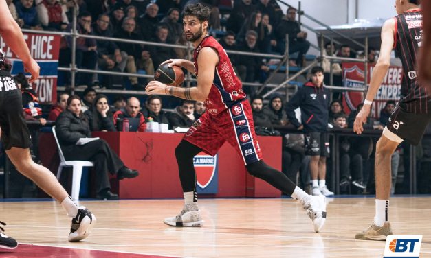 Miguel Barriola: “Fue muy importante el punto que sumamos ayer. Nos dio mucho aire. El formato del campeonato te obliga a ganar y a meterte entre los 8 de arriba”