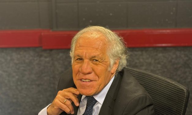 Almagro: «Maduro y Díaz-Canel no tienen nada de izquierda»