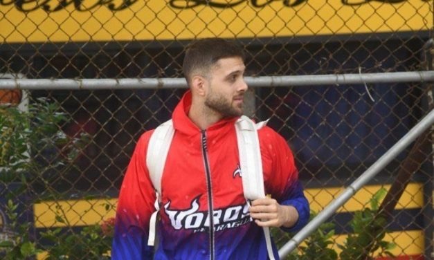 Diego García: “Estoy entrenando y a la espera de mi futuro. Hay rumores, pero nada concreto. Mi objetivo es quedarme en el exterior, pero no descarto volver a jugar en Uruguay”