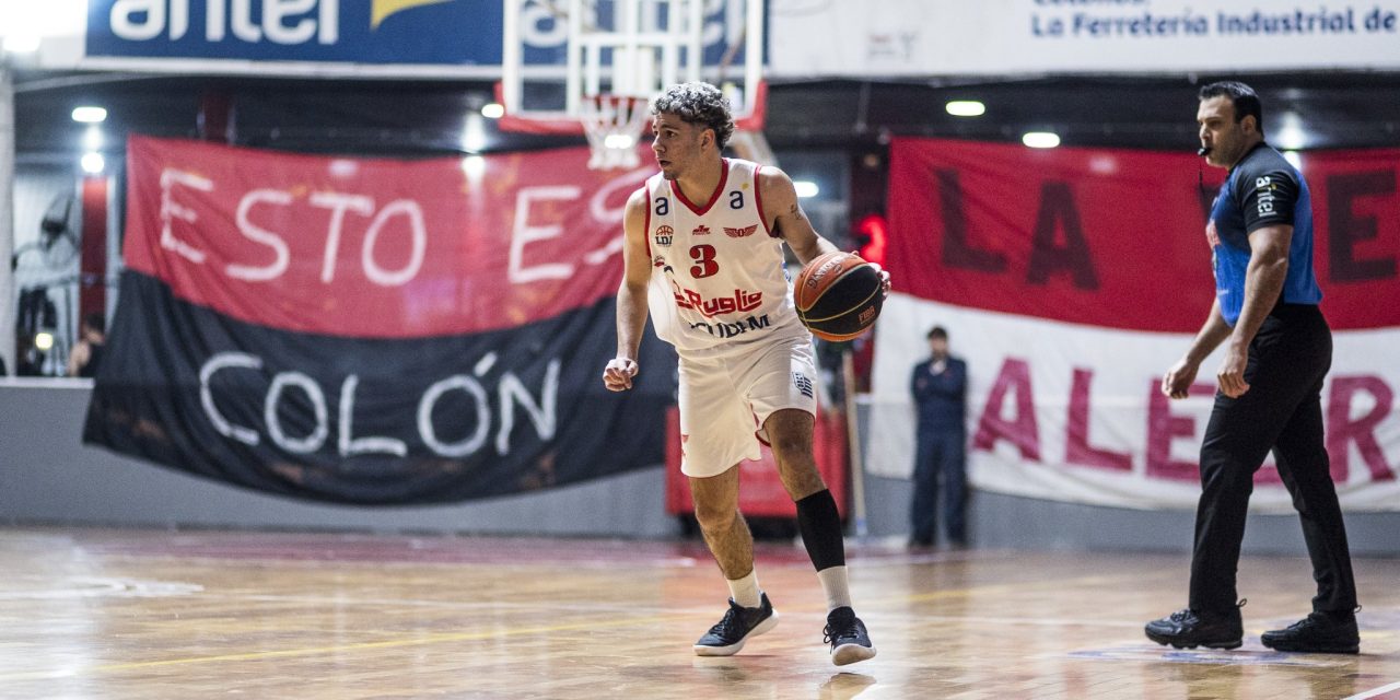 Agustín Méndez: “Estoy muy contento con mi rendimiento y con los objetivos que estamos cumpliendo con Olimpia. Queremos lograr el ascenso“