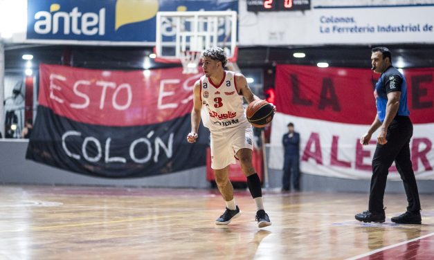 Agustín Méndez: “Estoy muy contento con mi rendimiento y con los objetivos que estamos cumpliendo con Olimpia. Queremos lograr el ascenso“