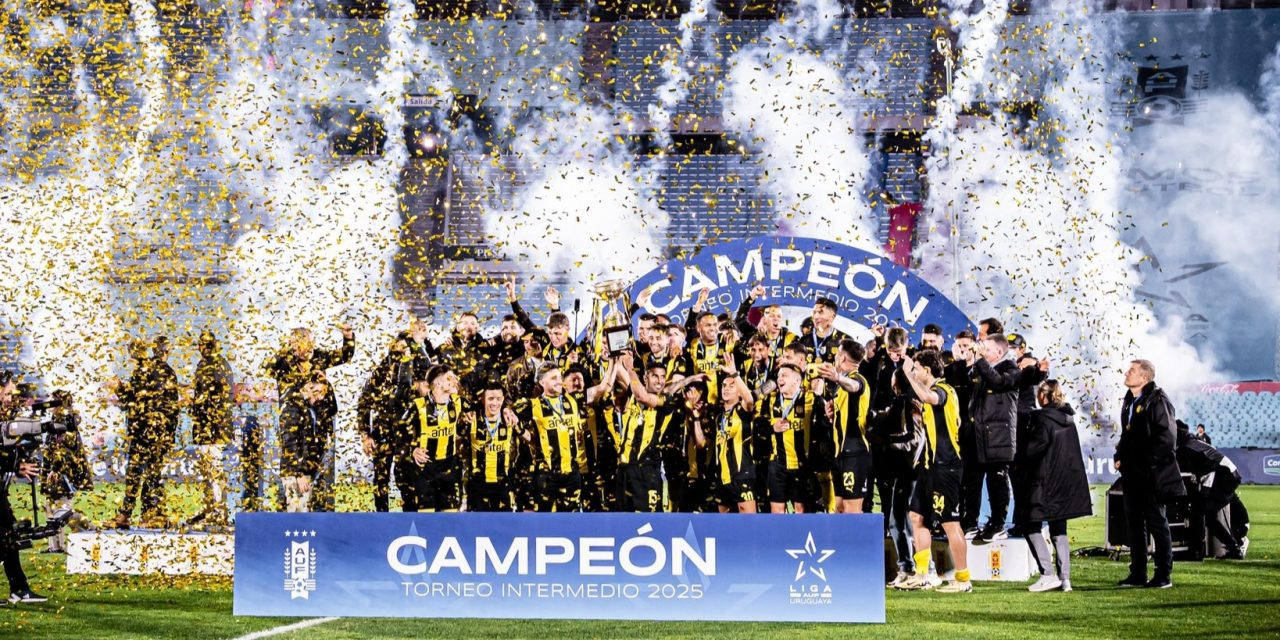 Peñarol superó a Nacional por penales y cosechó su primer Intermedio