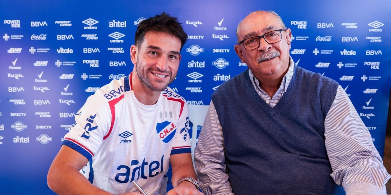 Nicolás Lodeiro tricolor: “Estoy para jugar”