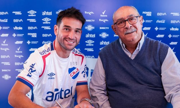 Nicolás Lodeiro tricolor: “Estoy para jugar”