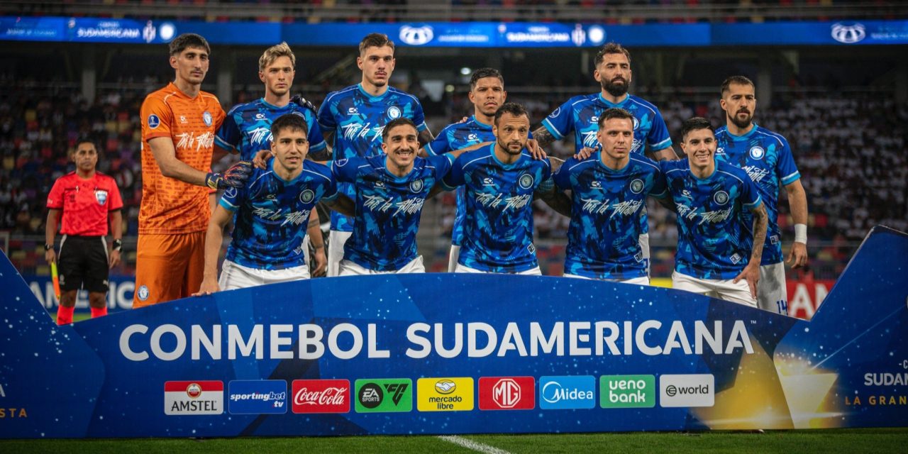 Copa Sudamericana: Empate valioso de Cerro Largo en Argentina