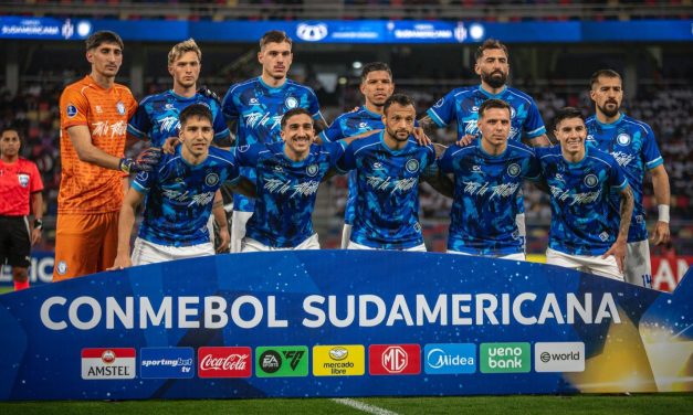 Copa Sudamericana: Empate valioso de Cerro Largo en Argentina