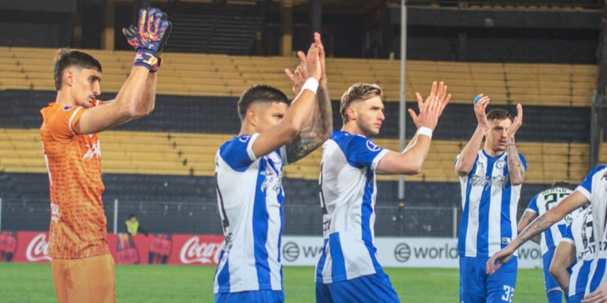Cerro Largo goleado y eliminado de la Copa Sudamericana