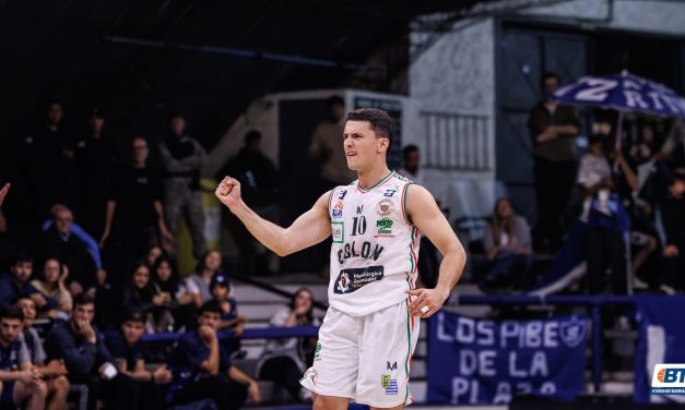 Andrés Dotti: “El objetivo sigue siendo entrar entre los 8. Todo lo que nos queda son finales. Ayer hicimos una gran defensa y fue fundamental”