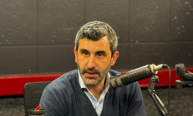 Caggiani sobre Lacalle Pou: “O no estaba informado o le mintieron o no tenía ni idea de lo que estaba diciendo”