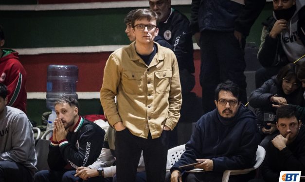 Agustín Esteve: “El equipo quiere más. Tuvimos un mal inicio, quedar entre los 8 fue un alivio. Ahora vamos por el segundo objetivo.”