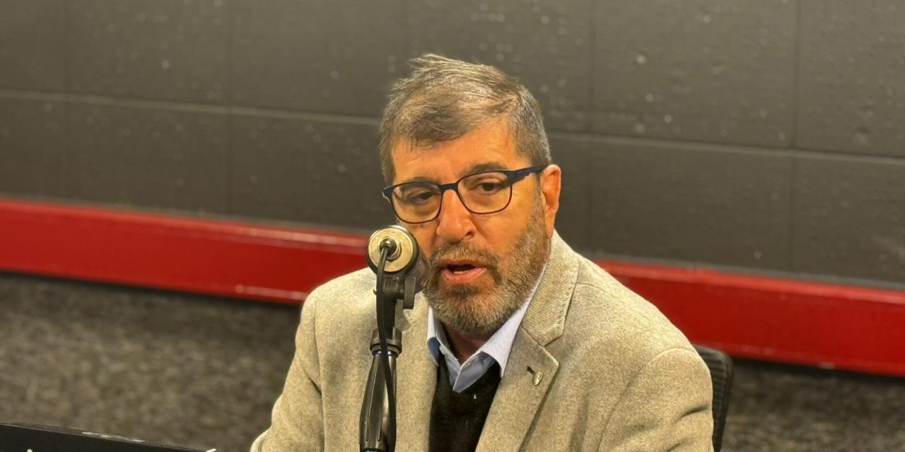 Fernando Pereira apuntó contra Lacalle por firmar el Proyecto Neptuno: “Eso es testarudez”