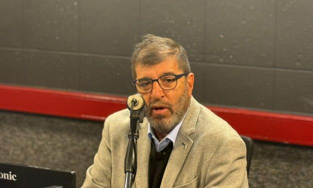 Fernando Pereira apuntó contra Lacalle por firmar el Proyecto Neptuno: “Eso es testarudez”