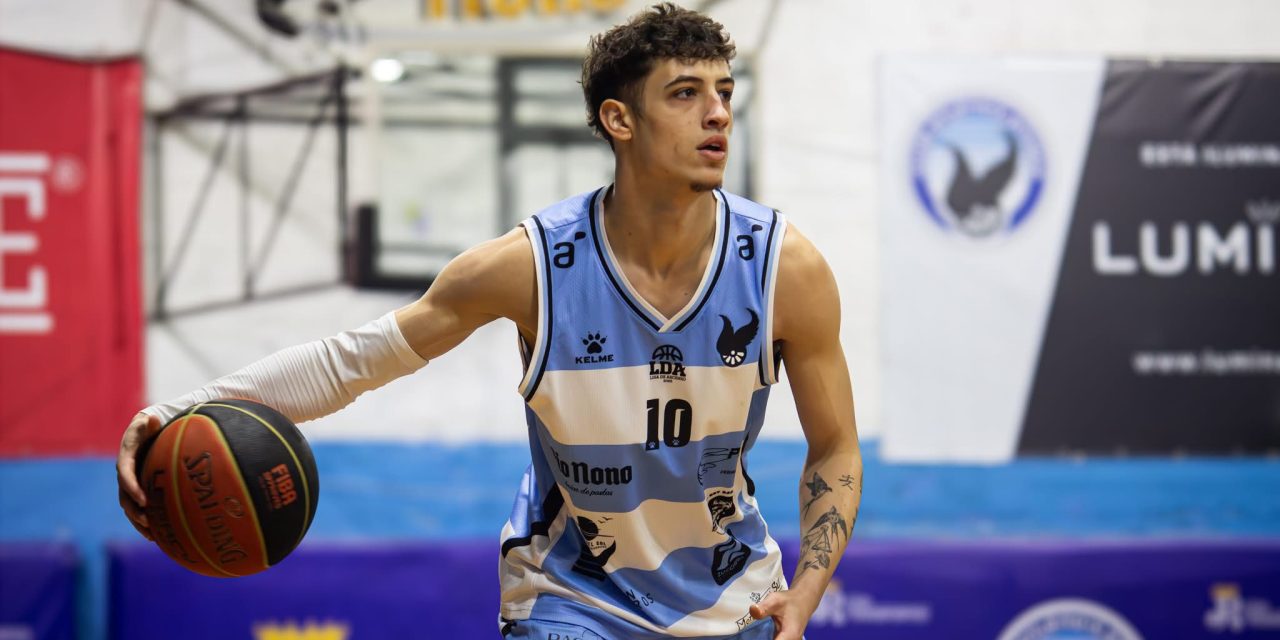 Ignacio Stoll: “Estoy muy contento con el presente de Atenas. En lo individual me siento con mucha confianza y eso es gracias al equipo”