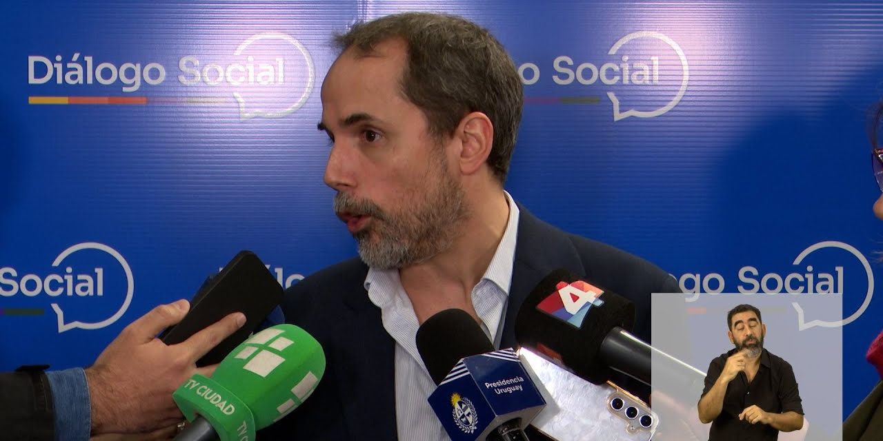 Coordinador del Diálogo Social se mostró sorprendido por dichos de Heber
