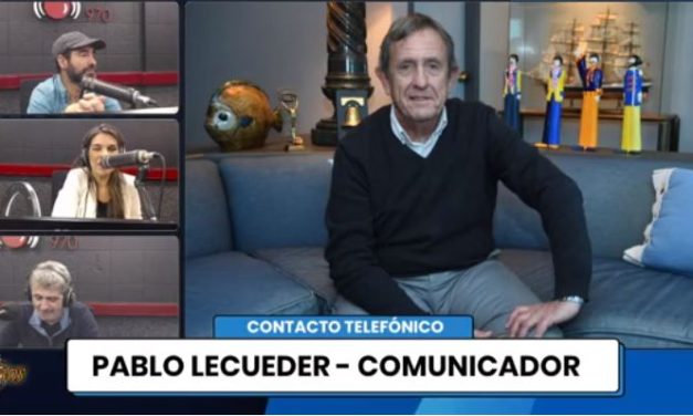 Pablo Lecueder: “En una época me divertía con Rombai y Marama; me gusta la música”