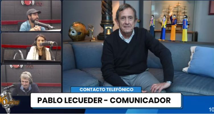 Pablo Lecueder: “En una época me divertía con Rombai y Marama; me gusta la música”
