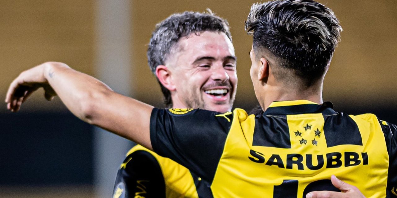 De atrás y en la hora, Peñarol ganó con la camiseta