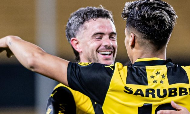 De atrás y en la hora, Peñarol ganó con la camiseta