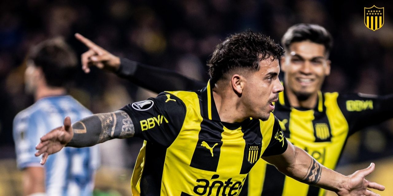 Libertadores: En la primera batalla Peñarol sacó pecho y pegó primero