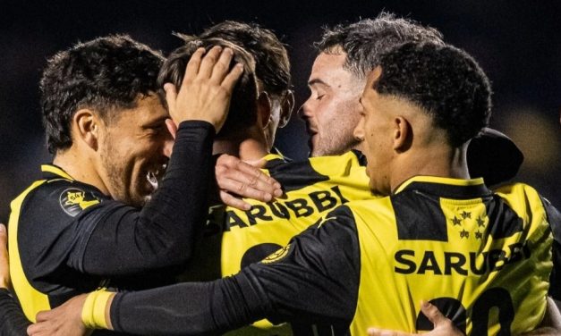 Copa AUF Uruguay: Peñarol goleó sin sobresaltos y va por Liverpool