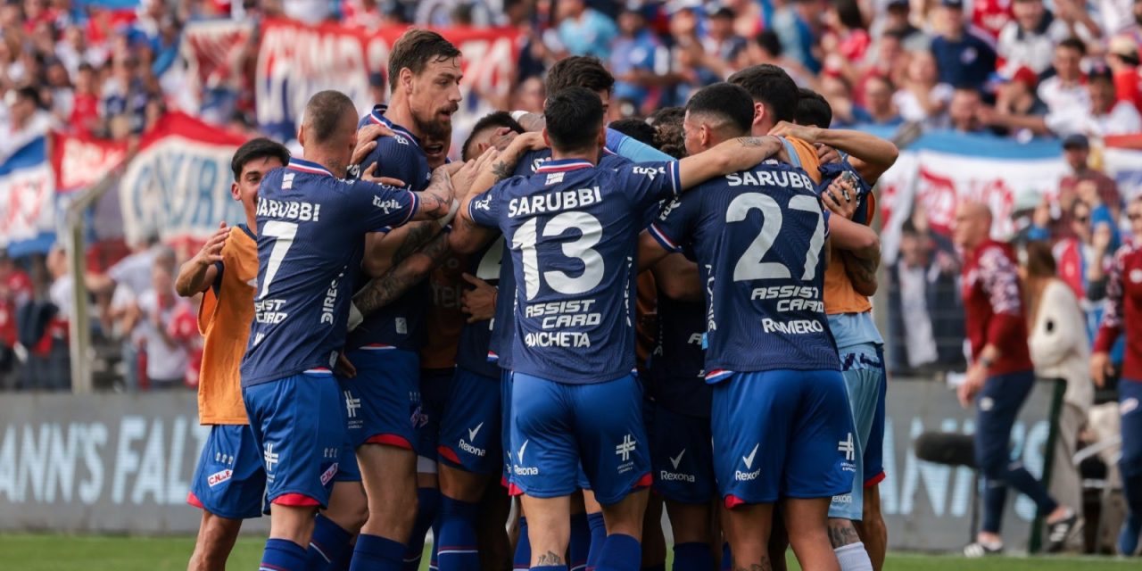 Demasiadas diferencias: Nacional goleó a River y se afirma en la Anual