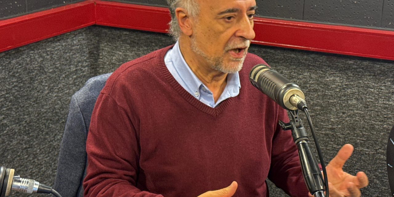 “Mieres: con el agua “se están equivocando muy feo y por revancha política”