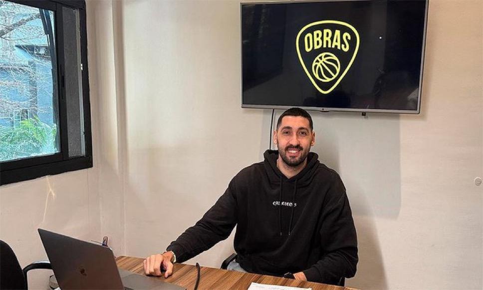 Mathias Calfani: “Estoy contento, feliz, entusiasmado con este nuevo y distinto desafío. Me retiro temporalmente como jugador, después se verá.