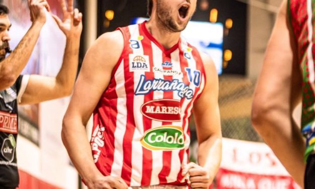 Joaquín Jones: «Estoy muy contento por el triunfo de ayer. Fue de esas noches que te sale todo. Sabíamos que iba a hacer un partido similar al último. Entrenamos mucho la confianza»