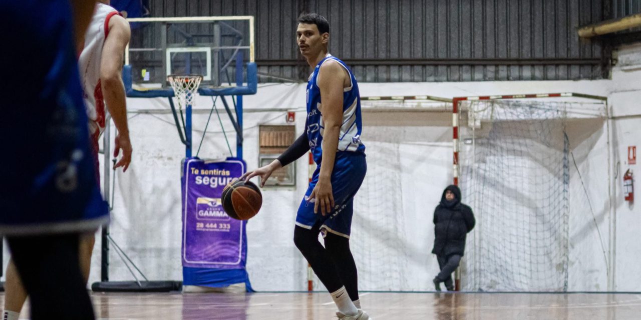 Diego Pena García: «Sabemos que todavía no cumplimos con el objetivo de la institución que es mantener la categoría. Ahora tenemos que jugar una final con Tabaré y vamos por todo.”