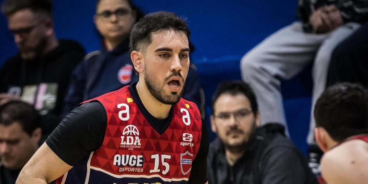 Andrés Aristimuño: «Ahora tenemos que ir a Atenas a jugar, sabemos que es muy duro. Vamos a ir con la mismas y energía. Eso no se negocia»