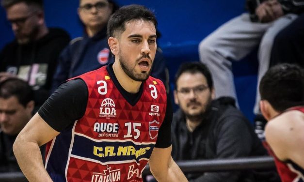 Andrés Aristimuño: «Ahora tenemos que ir a Atenas a jugar, sabemos que es muy duro. Vamos a ir con la mismas y energía. Eso no se negocia»
