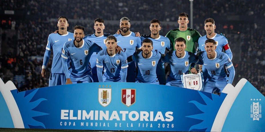 Uruguay hace historia clasificando a un Mundial por quinta vez consecutiva