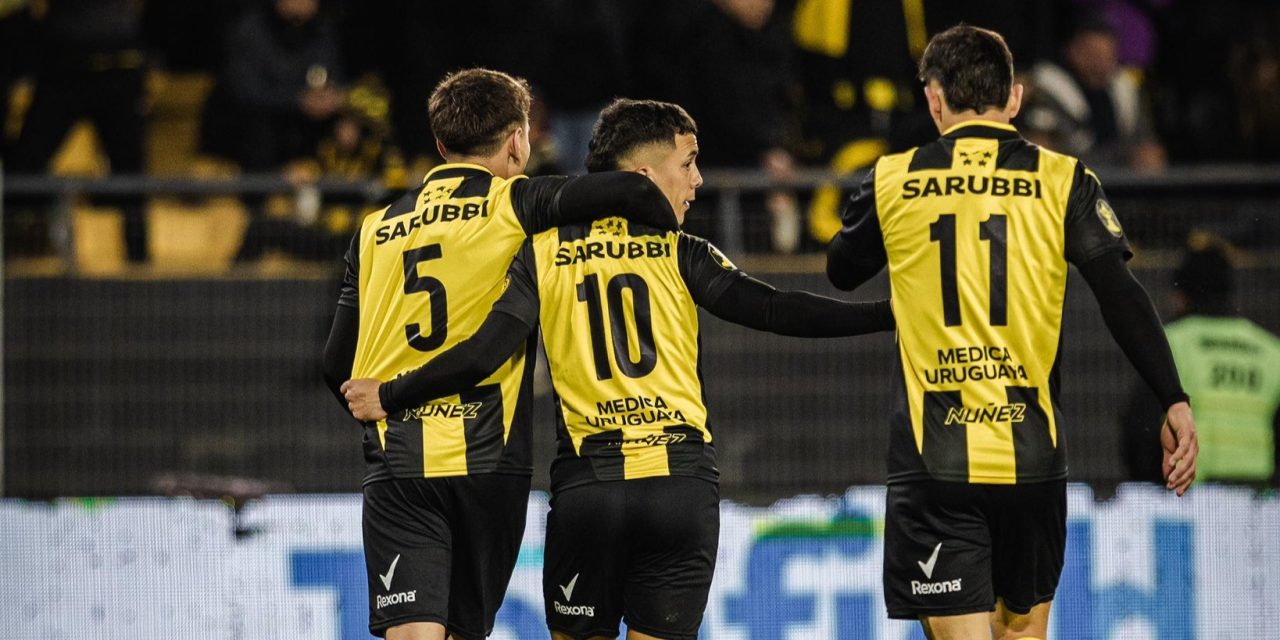 Peñarol ganó sin jugar bien y sigue arriba en el Clausura
