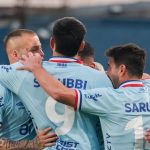 Nacional goleó a Racing sin despeinarse y se mantiene firme en la Anual
