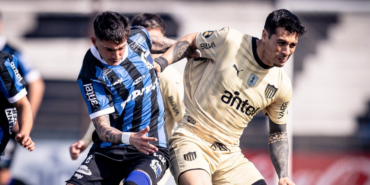 Partidazo en Belvedere, Liverpool y Peñarol no lograron superarse