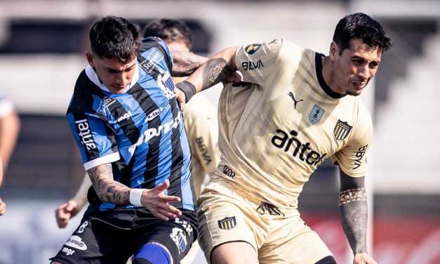 Partidazo en Belvedere, Liverpool y Peñarol no lograron superarse