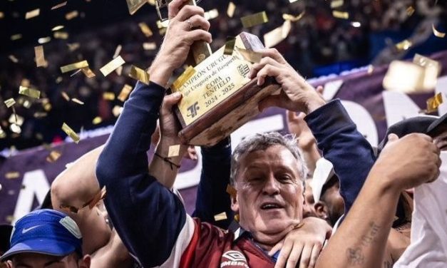 Luis «Gallo» López: «Estamos enfocados y preparados para jugar contra el equipo que sea. No nos pesa empezar con un clásico»
